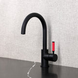 Kaiser Single-Handle 1-Hole Deck Mount Vessel Faucet