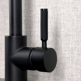 Kaiser Single-Handle 1-Hole Deck Mount Vessel Faucet