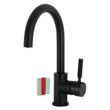 Kaiser Single-Handle 1-Hole Deck Mount Vessel Faucet