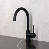 Concord Single-Handle 1-Hole Deck Mount Vessel Faucet