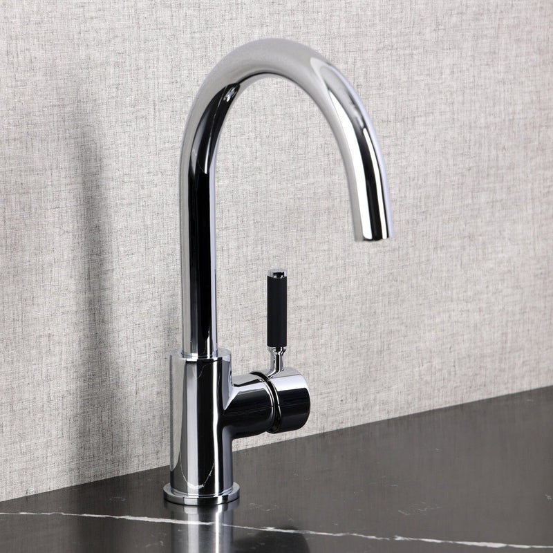 Kaiser Single-Handle 1-Hole Deck Mount Vessel Faucet