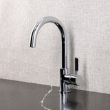 Kaiser Single-Handle 1-Hole Deck Mount Vessel Faucet