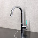 Kaiser Single-Handle 1-Hole Deck Mount Vessel Faucet