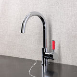 Kaiser Single-Handle 1-Hole Deck Mount Vessel Faucet