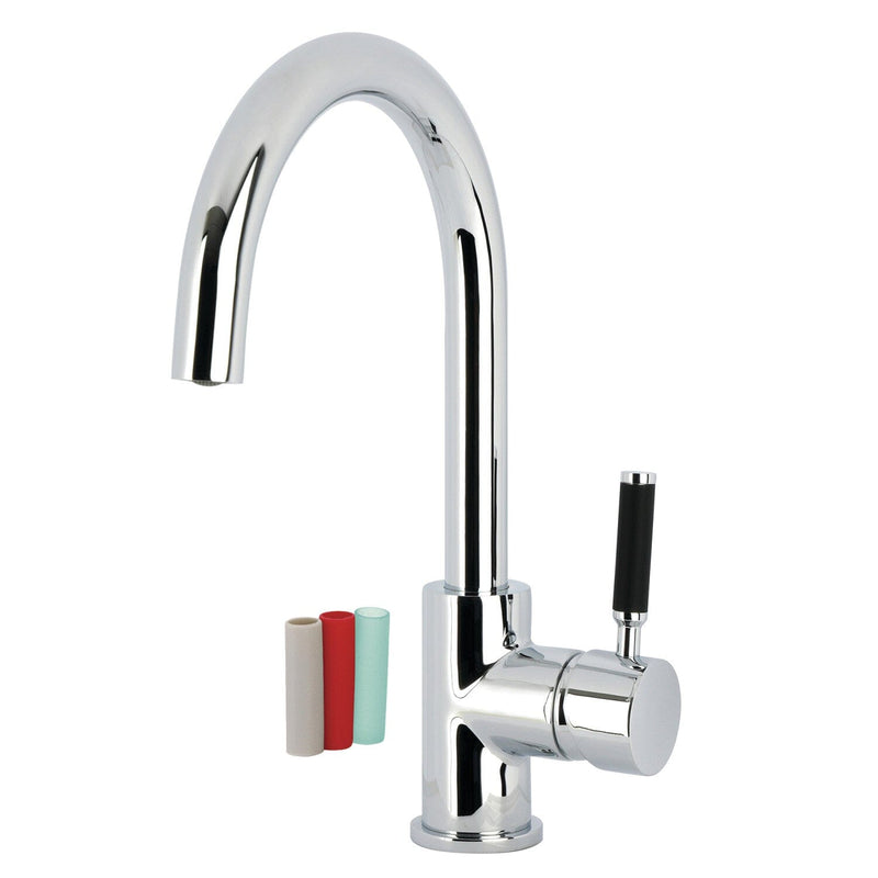 Kaiser Single-Handle 1-Hole Deck Mount Vessel Faucet