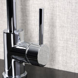 Concord Single-Handle 1-Hole Deck Mount Vessel Faucet
