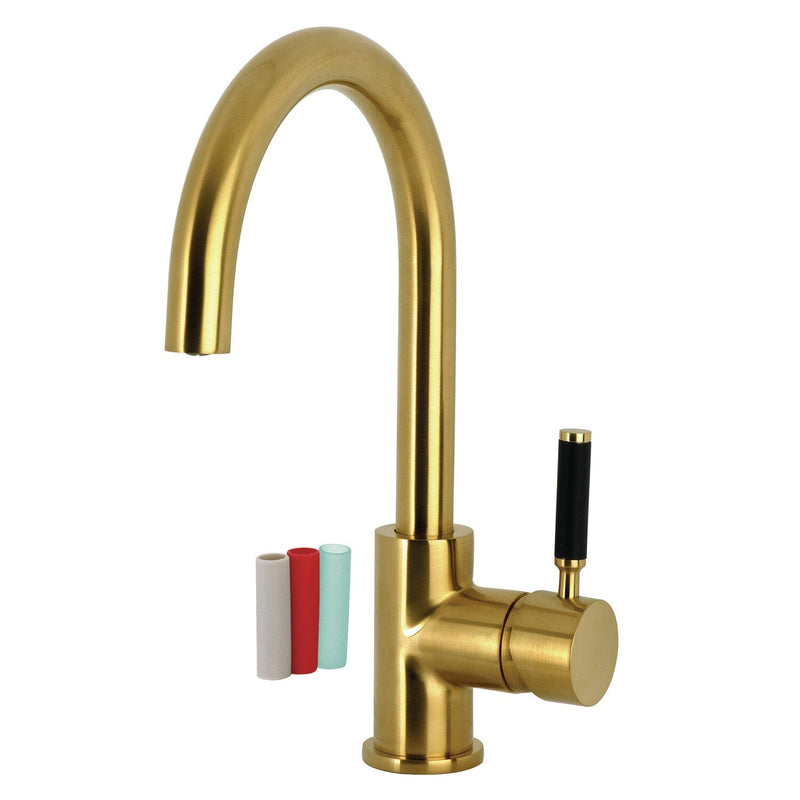 Kaiser Single-Handle 1-Hole Deck Mount Vessel Faucet