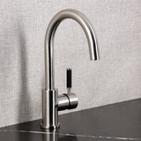Kaiser Single-Handle 1-Hole Deck Mount Vessel Faucet