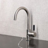 Kaiser Single-Handle 1-Hole Deck Mount Vessel Faucet