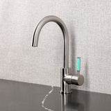 Kaiser Single-Handle 1-Hole Deck Mount Vessel Faucet