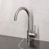 Kaiser Single-Handle 1-Hole Deck Mount Vessel Faucet