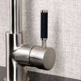 Kaiser Single-Handle 1-Hole Deck Mount Vessel Faucet
