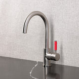 Kaiser Single-Handle 1-Hole Deck Mount Vessel Faucet