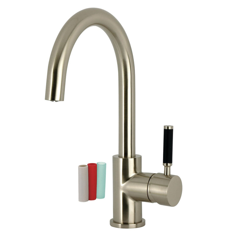 Kaiser Single-Handle 1-Hole Deck Mount Vessel Faucet
