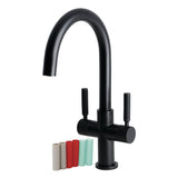 Kaiser Two-Handle 1-Hole Deck Mount Vessel Faucet