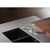 Concord Single-Handle 1-Hole Deck Mount Pull-Out Sprayer Kitchen Faucet
