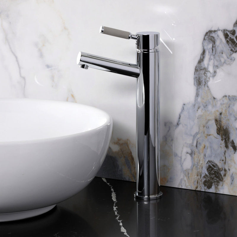Kaiser Single-Handle 1-Hole Deck Mount Vessel Faucet