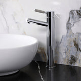 Kaiser Single-Handle 1-Hole Deck Mount Vessel Faucet