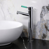 Kaiser Single-Handle 1-Hole Deck Mount Vessel Faucet