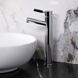 Kaiser Single-Handle 1-Hole Deck Mount Vessel Faucet