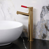 Kaiser Single-Handle 1-Hole Deck Mount Vessel Faucet
