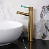 Kaiser Single-Handle 1-Hole Deck Mount Vessel Faucet