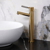 Kaiser Single-Handle 1-Hole Deck Mount Vessel Faucet