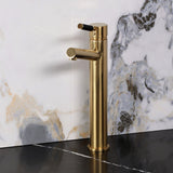 Kaiser Single-Handle 1-Hole Deck Mount Vessel Faucet