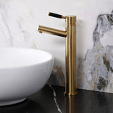 Kaiser Single-Handle 1-Hole Deck Mount Vessel Faucet
