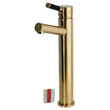 Kaiser Single-Handle 1-Hole Deck Mount Vessel Faucet
