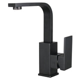 Claremont One-Handle 1-Hole Bathroom Faucet with Push Pop-Up Drain
