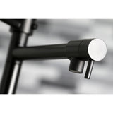 Continental Single-Handle 1-Hole Deck Mount Pre-Rinse Kitchen Faucet