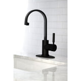 Kaiser One-Handle 1-Hole Deck Mount Bar Faucet