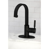 Kaiser One-Handle 1-Hole Deck Mount Bar Faucet