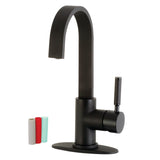 Kaiser One-Handle 1-Hole Deck Mount Bar Faucet
