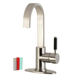 Kaiser One-Handle 1-Hole Deck Mount Bar Faucet