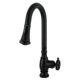 Fuller Single-Handle Pull-Down Kitchen Faucet