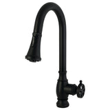 Belknap Single-Handle Pull-Down Kitchen Faucet