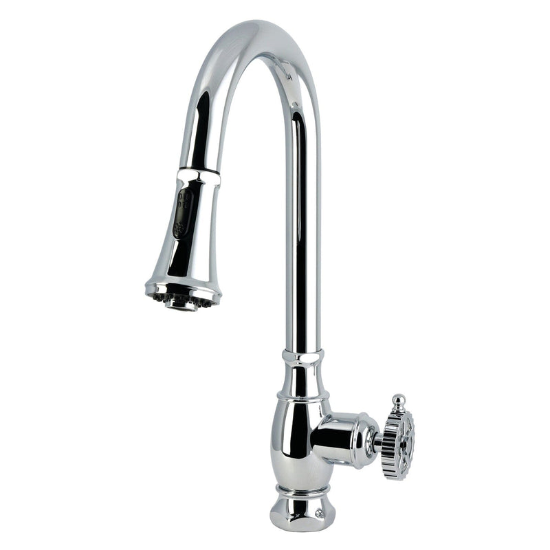 Fuller Single-Handle Pull-Down Kitchen Faucet