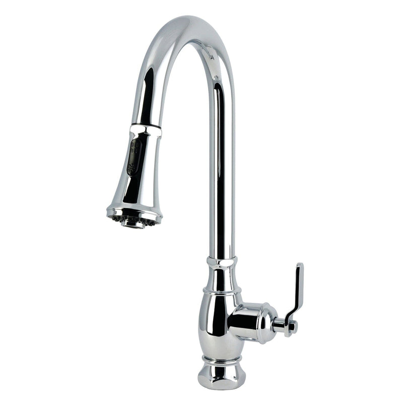 Whitaker Single-Handle Pull-Down Kitchen Faucet