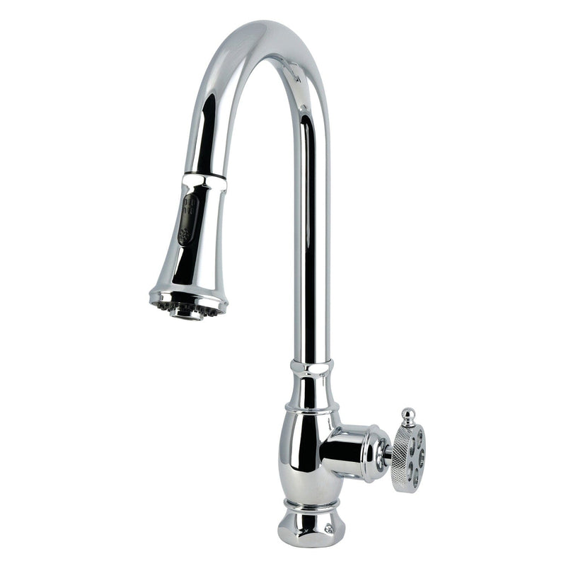 Wendell Single-Handle Pull-Down Kitchen Faucet