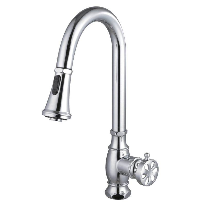 Belknap Single-Handle Pull-Down Kitchen Faucet