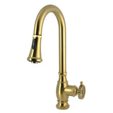 Fuller Single-Handle Pull-Down Kitchen Faucet