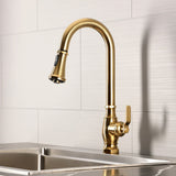 Whitaker Single-Handle Pull-Down Kitchen Faucet