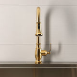 Whitaker Single-Handle Pull-Down Kitchen Faucet