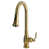 Whitaker Single-Handle Pull-Down Kitchen Faucet
