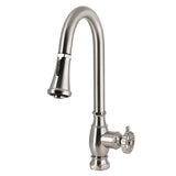 Fuller Single-Handle Pull-Down Kitchen Faucet