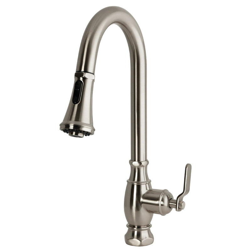 Whitaker Single-Handle Pull-Down Kitchen Faucet