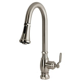 Whitaker Single-Handle Pull-Down Kitchen Faucet