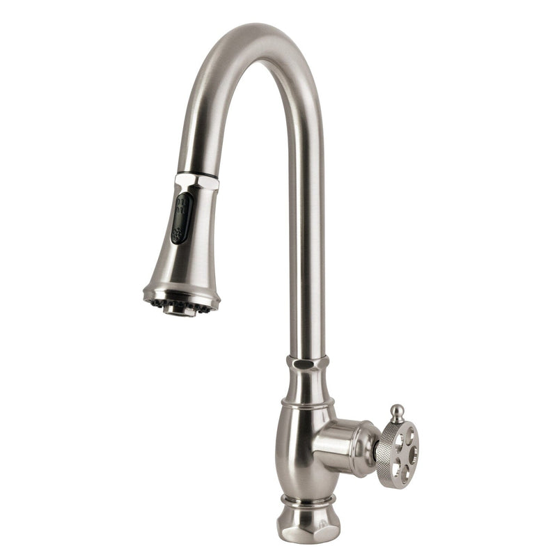Wendell Single-Handle Pull-Down Kitchen Faucet